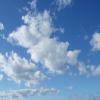 Blue Sky/Clouds Background
