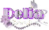 Purple Name- Delia