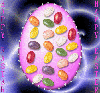 EASTER EGG WITH JELLYBEANS