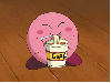 Kirby loves ramen