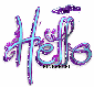 Hello-purple