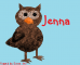 Owl - Jenna