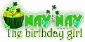Happy Birthday  Nay-Nay
