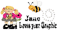 Little girl with bees- Jane
