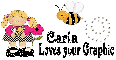 Little girl with bees- Carla