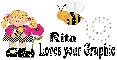 Little girl with bees- Rita