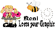 Little girl with bees- Roni