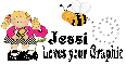 Girl with bees- Jessi