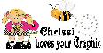 Girl with bees- Chrissi