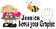 Girl with bees- Jessica
