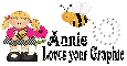 Girl with bees- Annie