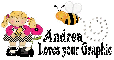 Little girl with bees- Andrea