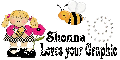 Girls with bees- Shonna