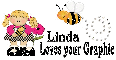 Girl with bees- Linda