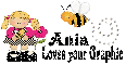 Girl with bees- Ania
