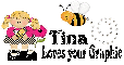 Girl with bees- Tina