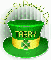 Happy St.Patrick's Day  Tabby
