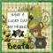 have a lucky day friend beata