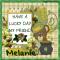 have a lucky day friend melanie