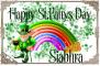 happy st. patricks day siabhra