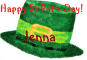 Happy St Pat's Day - Jenna