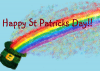 Happy St Pat's Day - Rainbow Hat