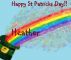 Happy St Pat's Day - Heather