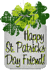 Happy St. Patrick's Day Friend!