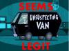 Unsuspecting Van