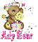 Pretty Easter Bear- Ady