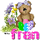 Sweet Easter bear- Fran