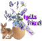 Flowers in an eggshell- Carla