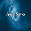 Jesus Saves - Blue
