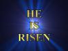 Jesus - He Is Risen 