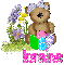 Sweet Easter Bear- Loraine