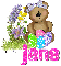 Sweet Easter Bear- Jane