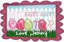 Happy Easter Jenny