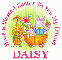 Have a blessed Easter Daisy