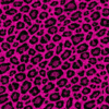 Leapard hot pink background