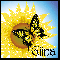 Sunflower And Butterfly - Giina