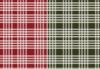 red and green plaid background