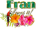 Tropical loves it- Fran