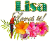Tropical loves it- Lisa