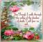 Psalm Of David - Floral Background