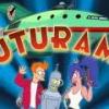Futurama (Fry, Bender, and Lela)