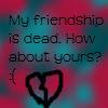 Dead Friendship 