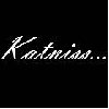 katniss- black and white