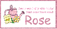 Plant Kindness - Rose