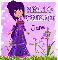 Hello friend purple girl Jane
