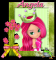 Pink Princess Angela